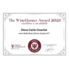 malvasia rosa Malia Winehunter Award 2021