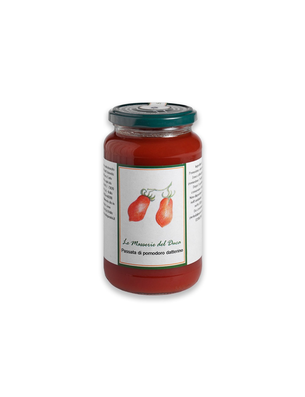 Passata di pomodoro datterino