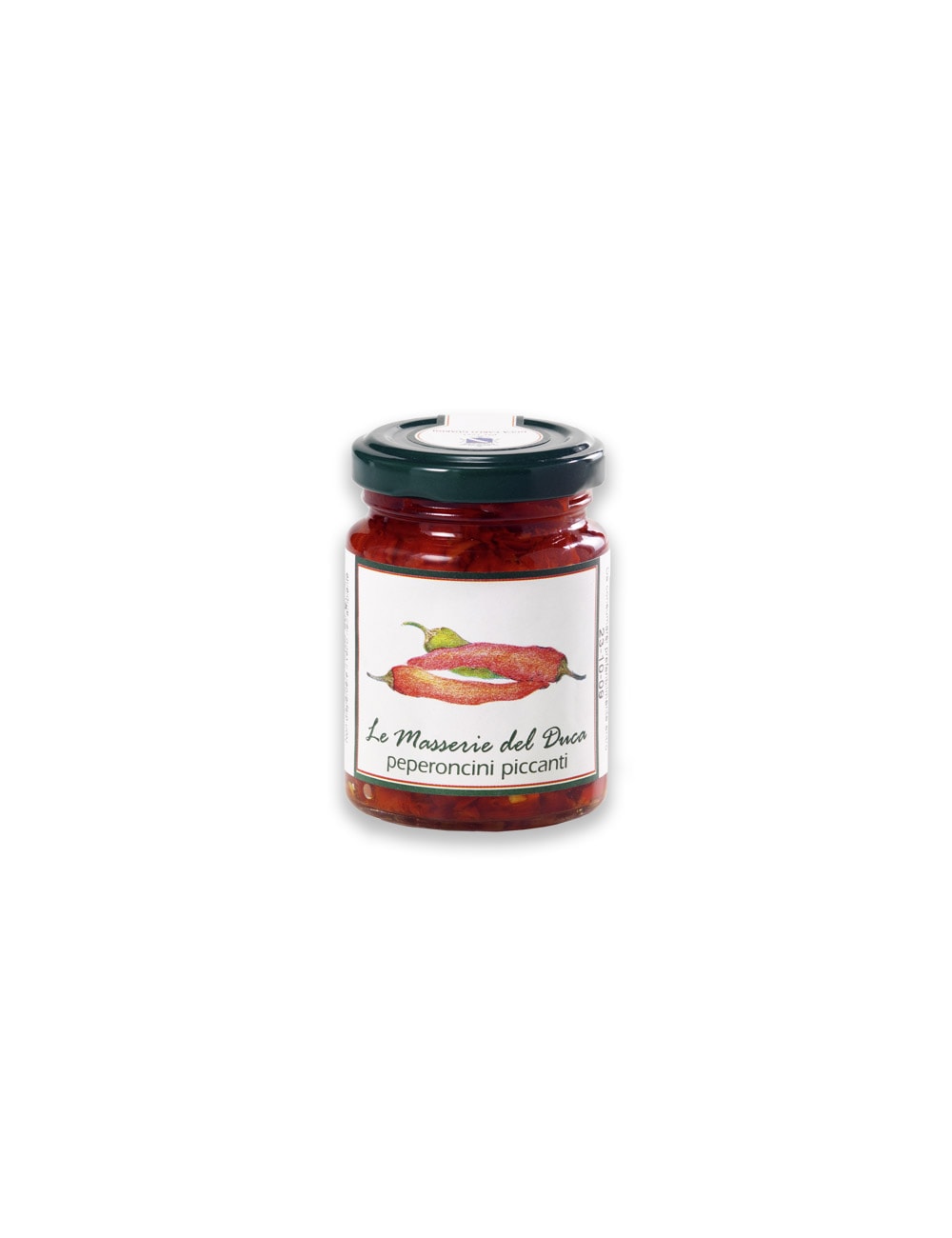 Peperoncino piccante in olio