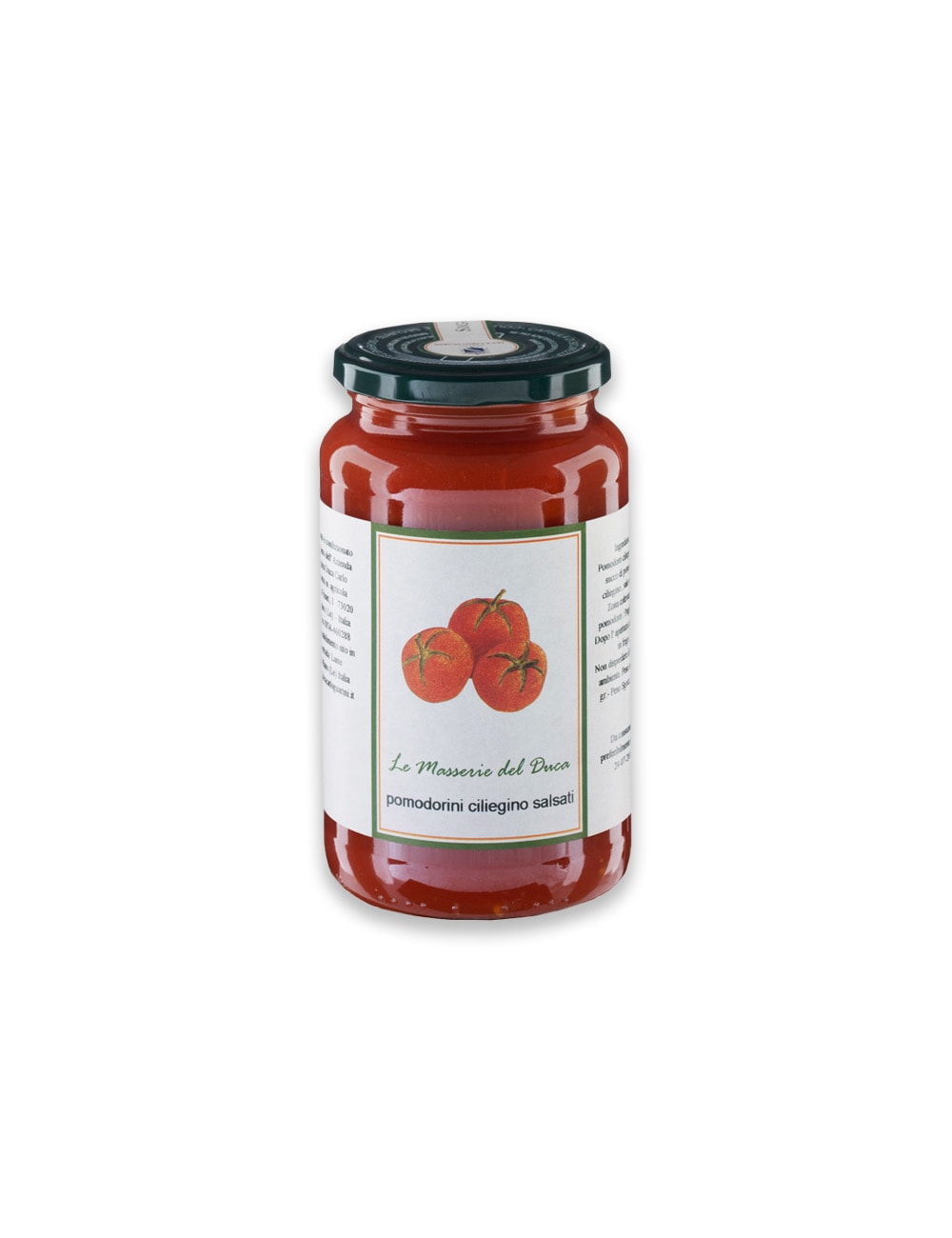 Pomodoro ciliegino salsato
