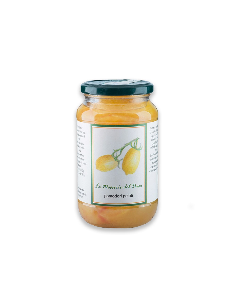 Pomodoro pelato giallo
