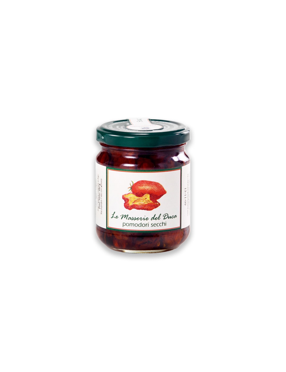 Pomodori secchi all'extravergine di oliva