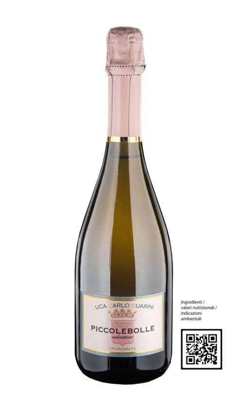 Nuovo Piccole Bolle Rosato rid dal 1065