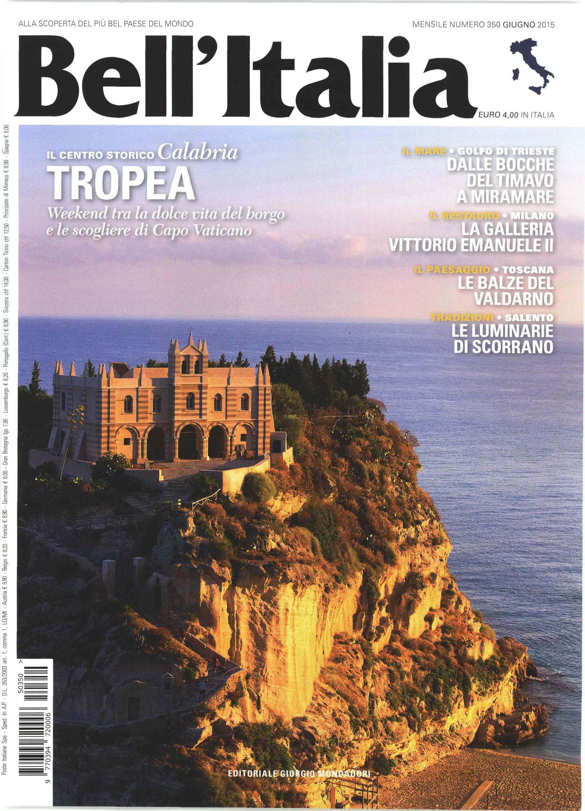 bell'italia cover giugno 2015 vini guarini