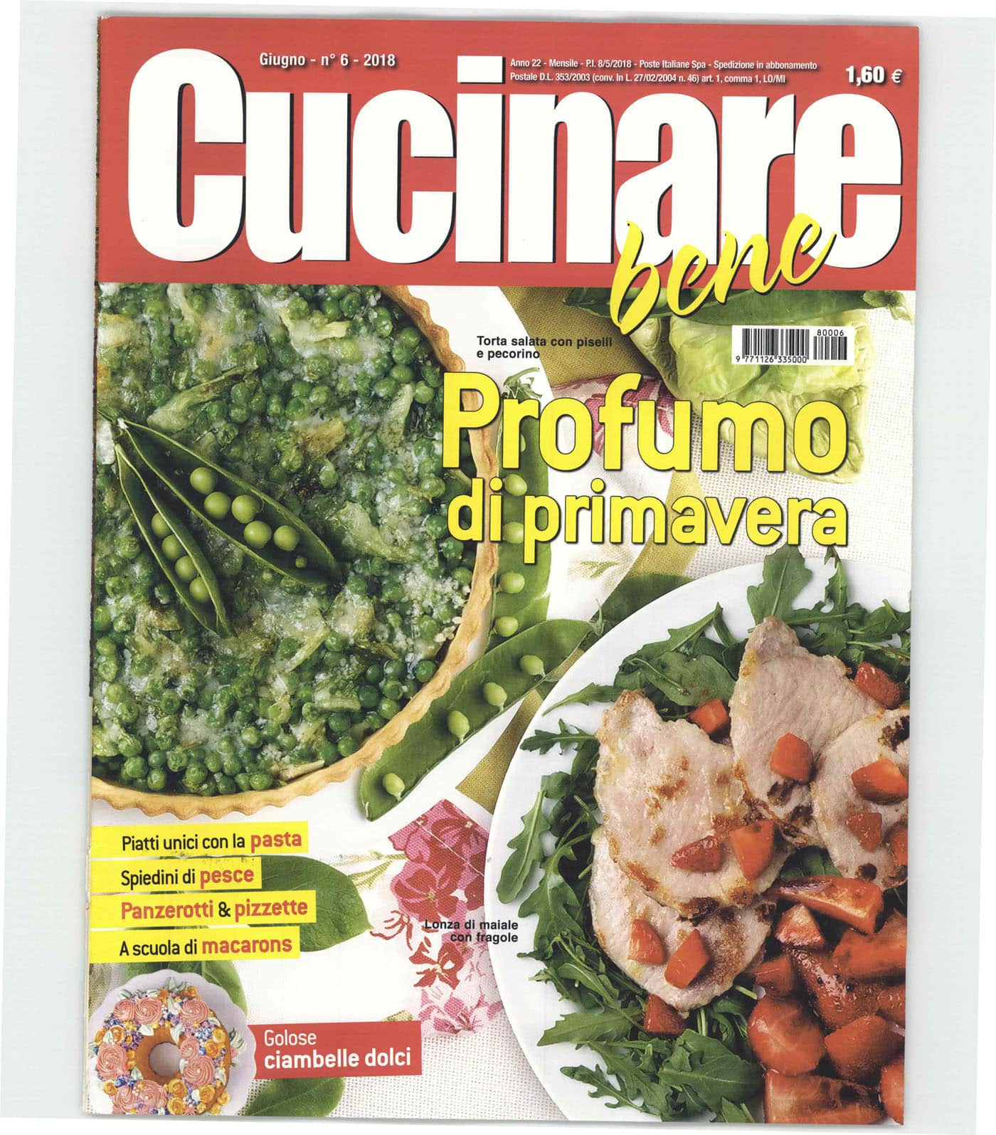 Cucinare Bene cover