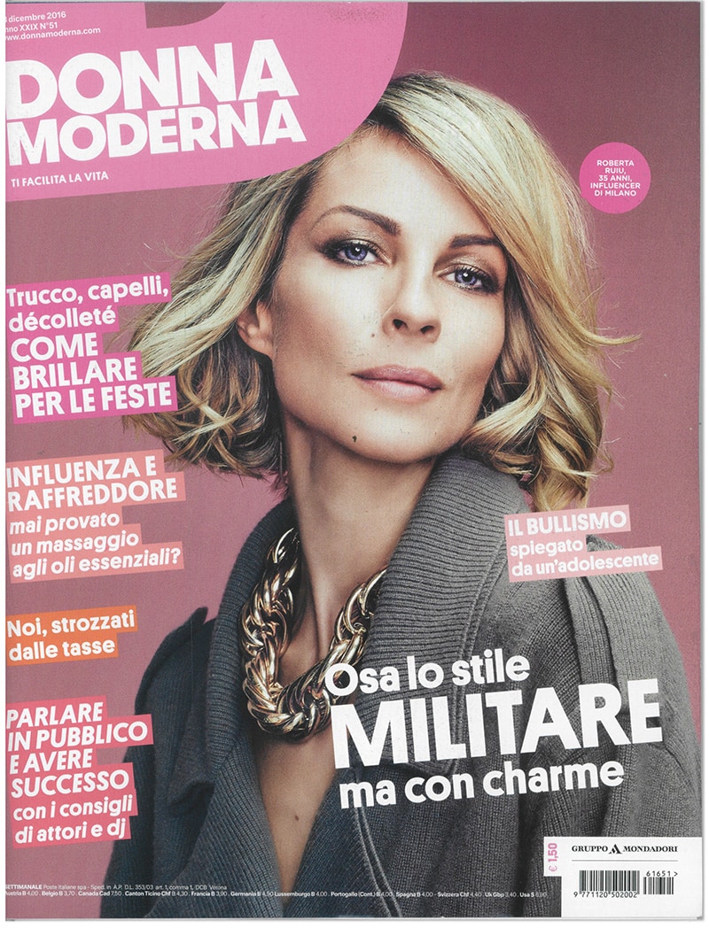 donna moderna cover dicembre 2016 vini guarini