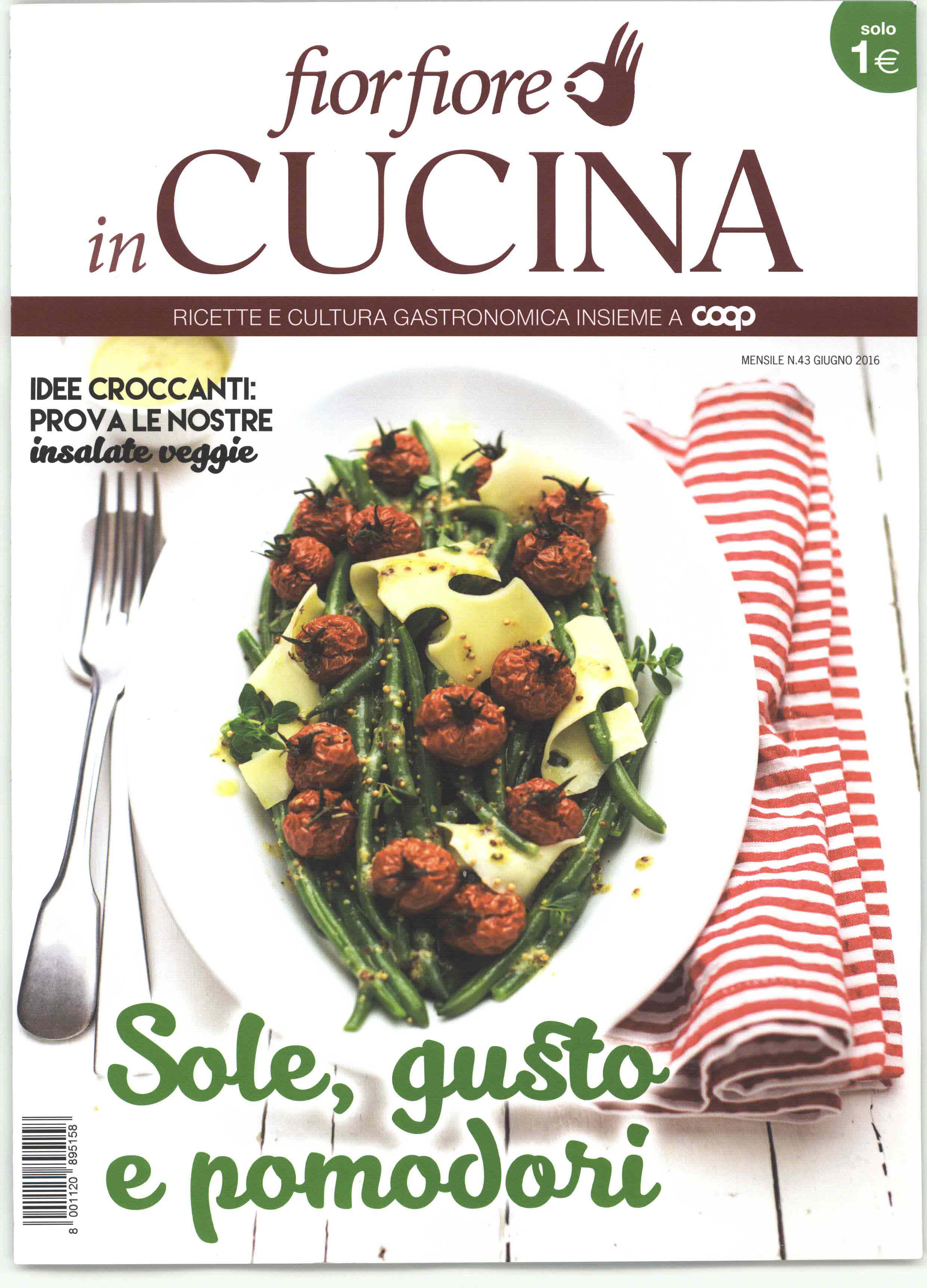 fior fiore in cucina cover giugno 2016 vini guarini