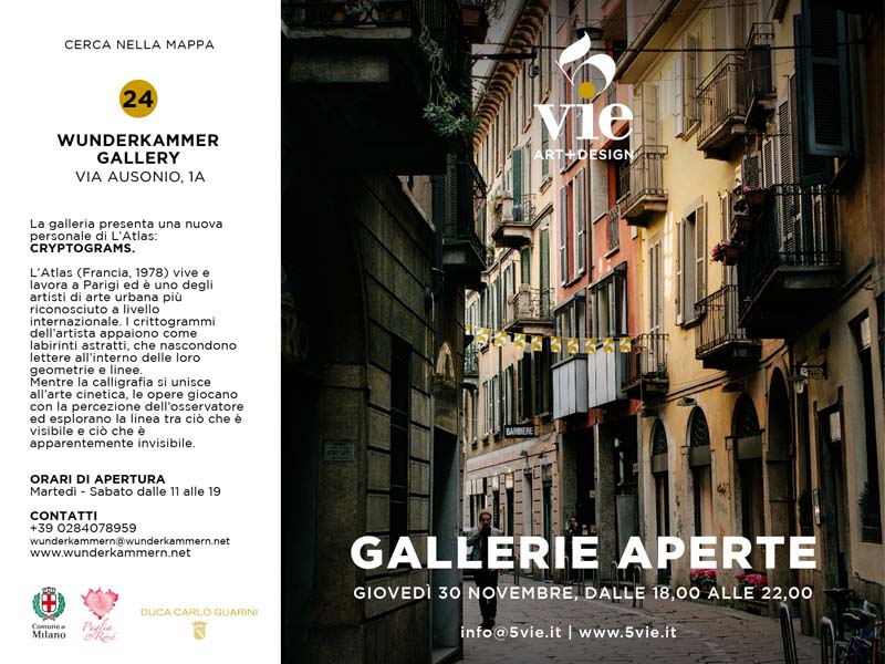 Gallerie Aperte