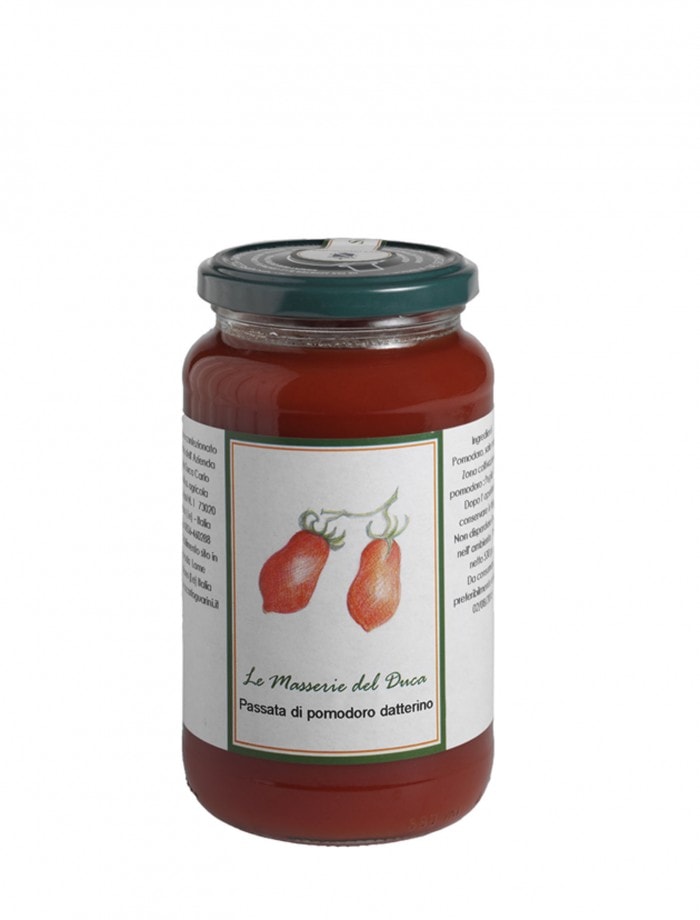 passata di pomodoro datterino