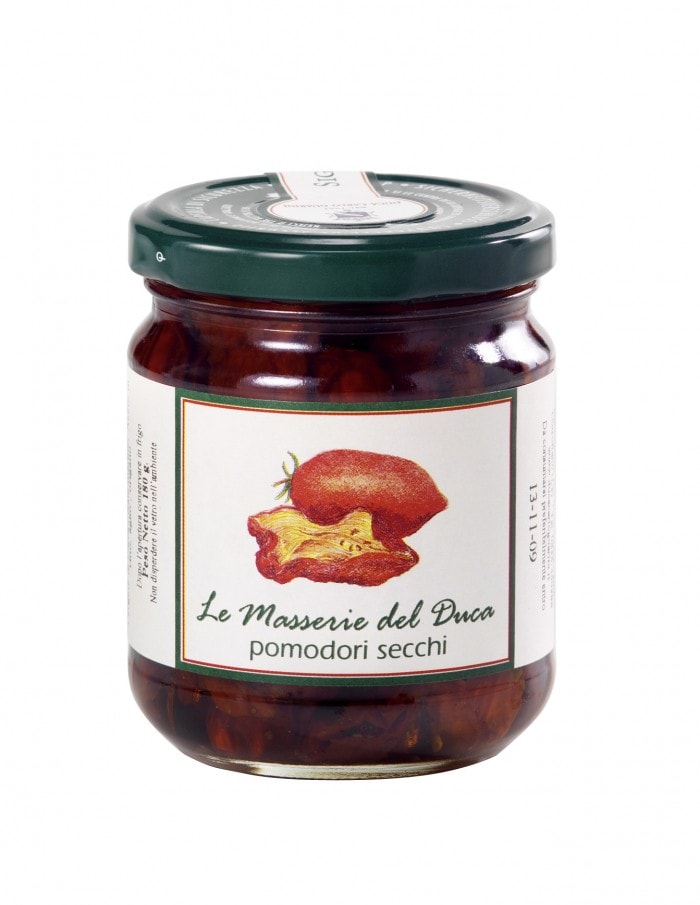 pomodori secchi in olio d'oliva