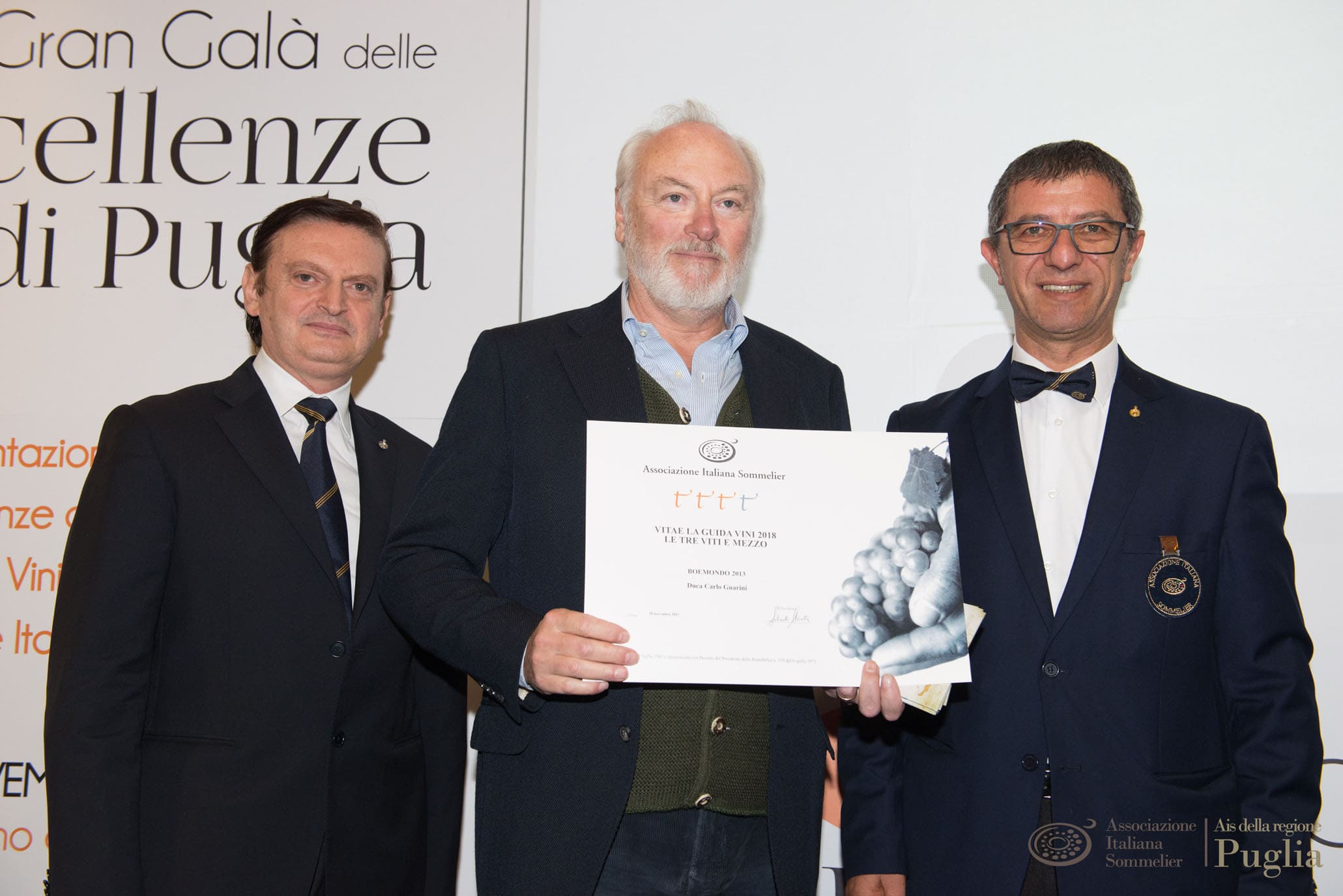 Eccellenze di Puglia premiazione