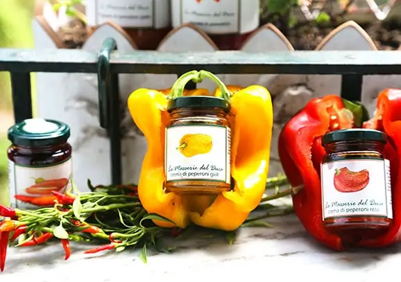 Punto vendita shop prodotti tipici salento le masserie del duca guarini
