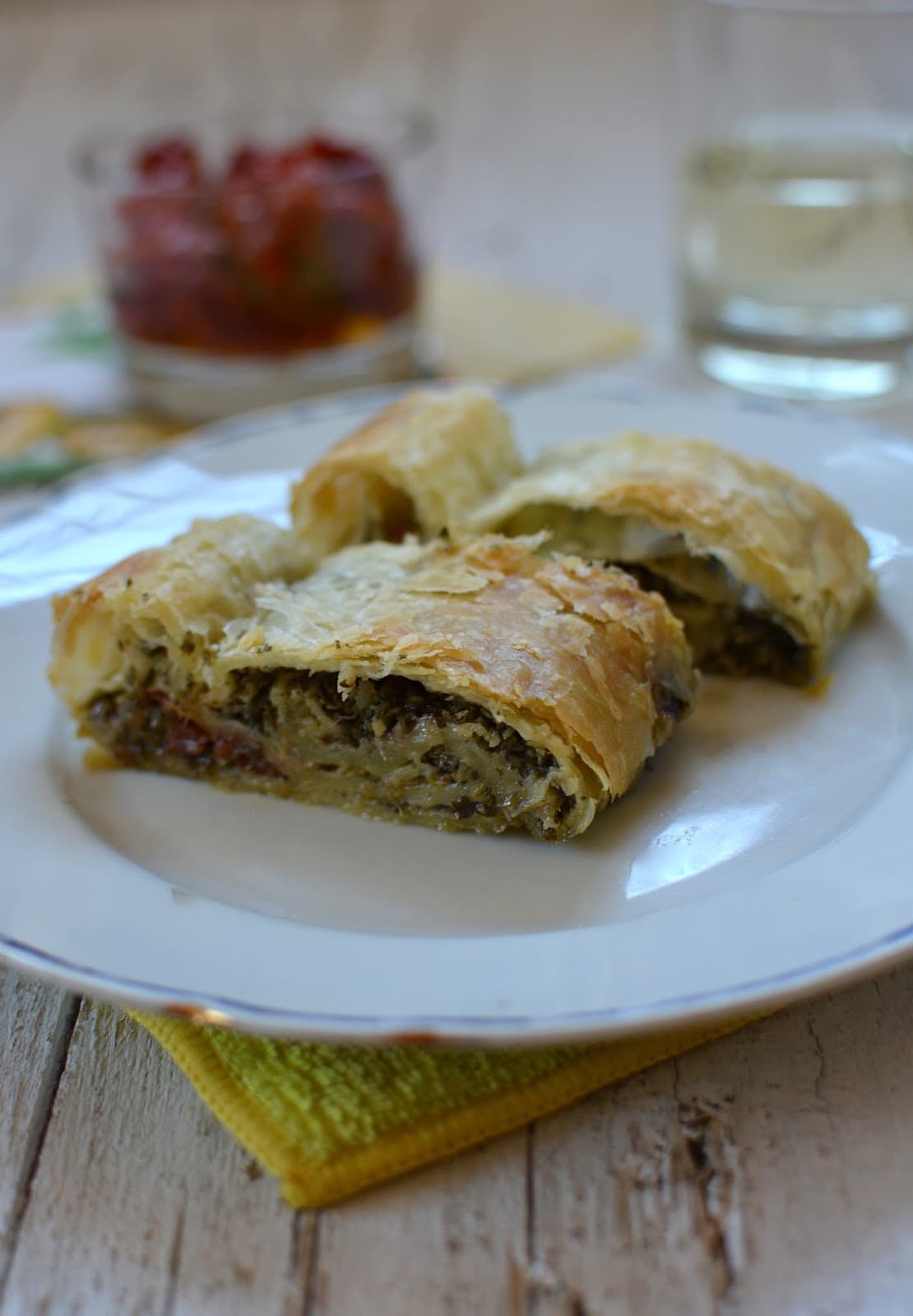 strudel cime di rapa