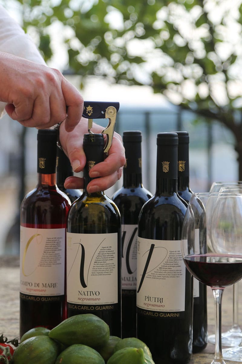 Degustazione Autoctoni Degustazione vini autoctoni salento guarini