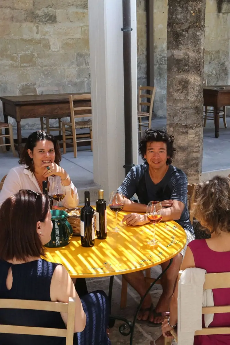 Degustazione con Buffet Degustazione vini e cucina con buffet