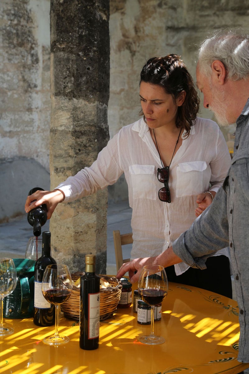 Degustazione semplice Degusstazione semplice vini e olio guarini salento