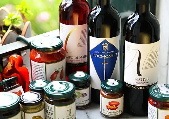 mission_sottopagina Prodotti enogastronomici del Salento