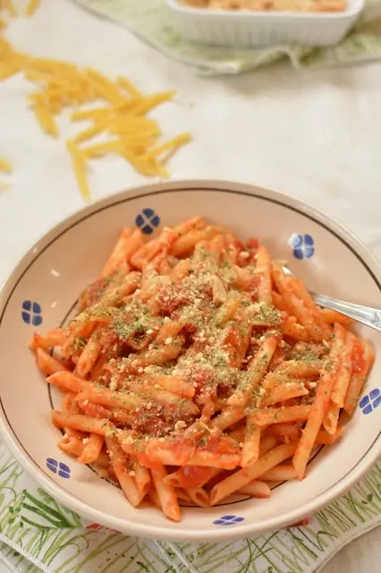 ricetta parmigiano vegano con pomodori pelati omindipanpepato