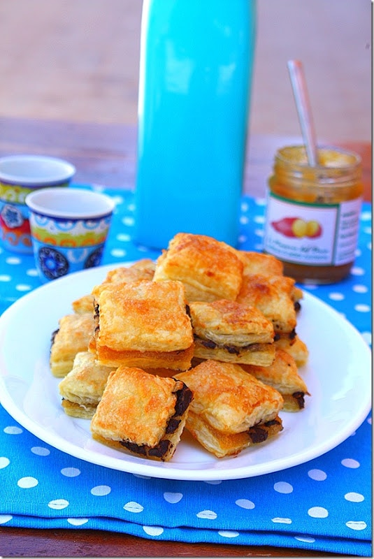 ricetta sfogliette con confettura di patate zuccherine panza e presenza