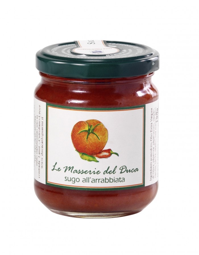 sugo pronto all'arrabbiata