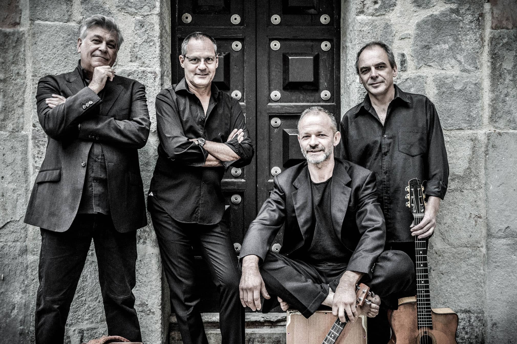 Riccardo Tesi Band italiana