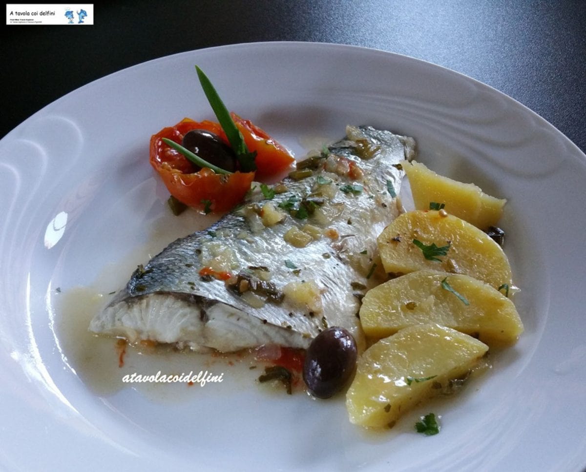 Ricetta pugliese di Pesce Serra in umido Ricetta pugliese di Pesce Serra in umido