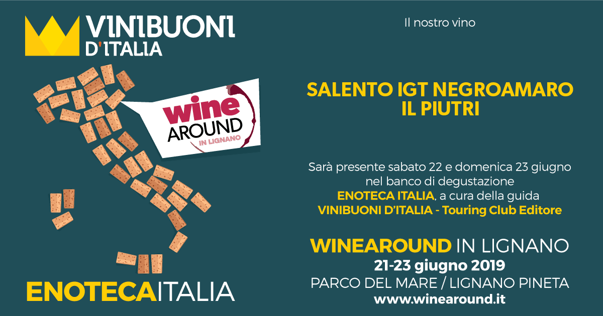 Vini Buoni d'italia 2019 vini guarini salento