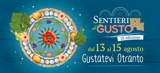 Sentieri del gusto 2019 evento otranto vini guarini