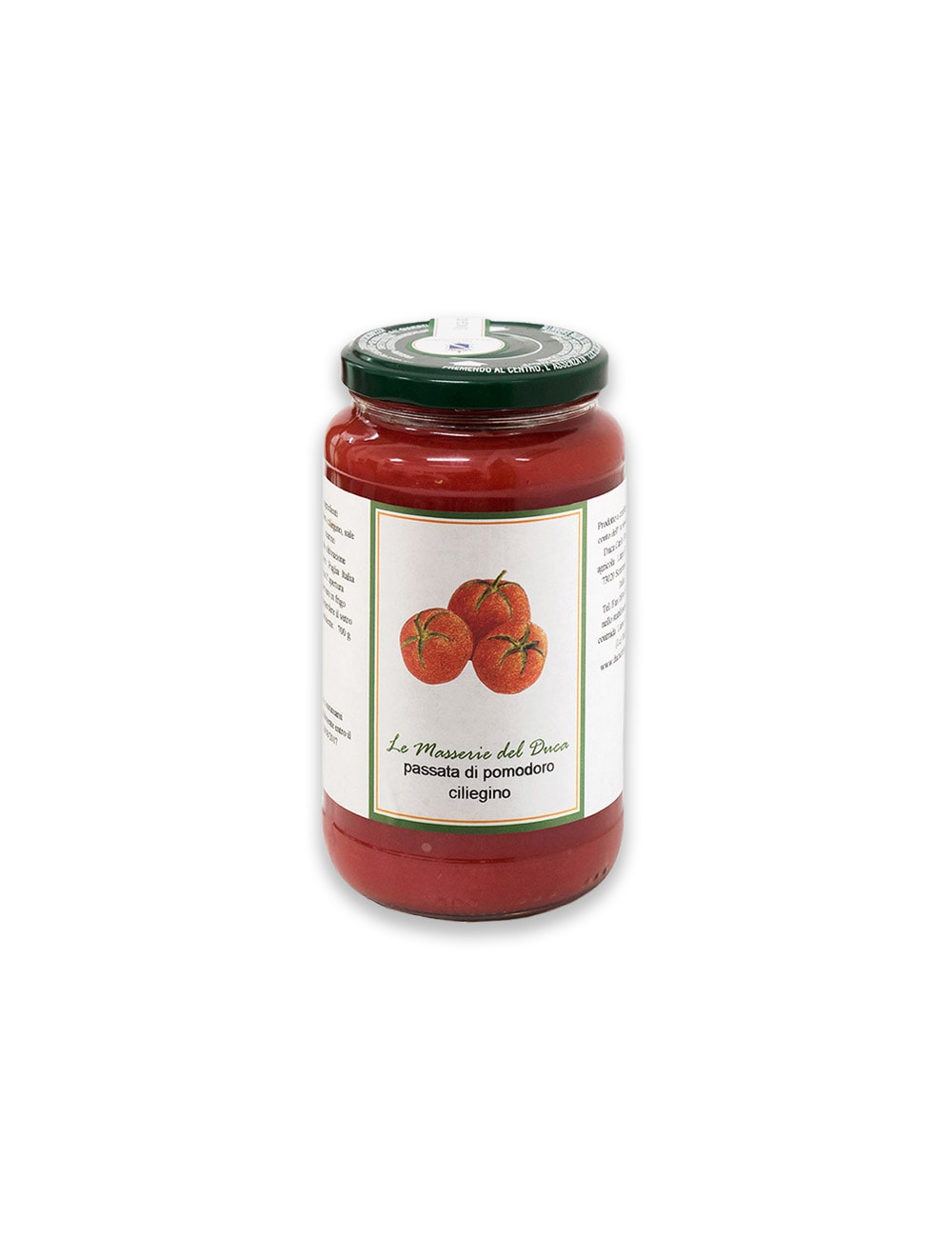 Passata di pomodoro ciliegino