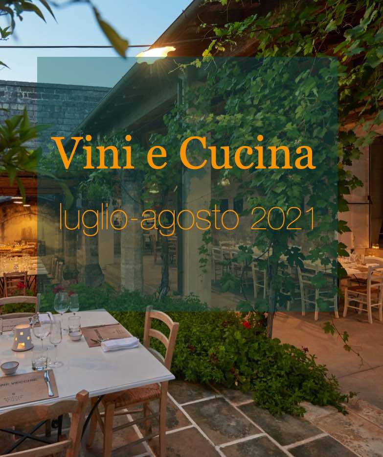 Vini e Cucina cene di degustazione