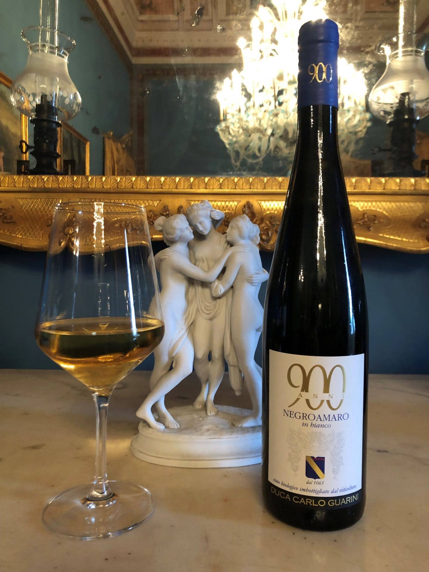 900 Negroamaro in Bianco