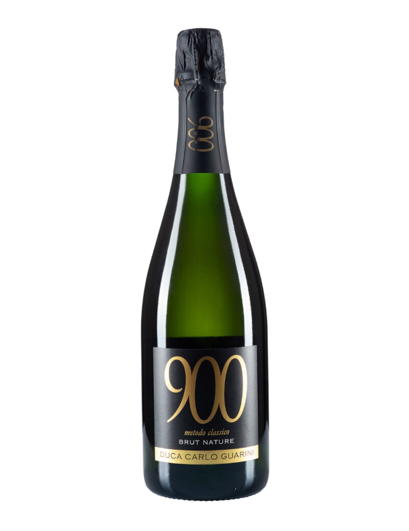 Quality Sparkling Wine Classic Method Duca Carlo Guarini