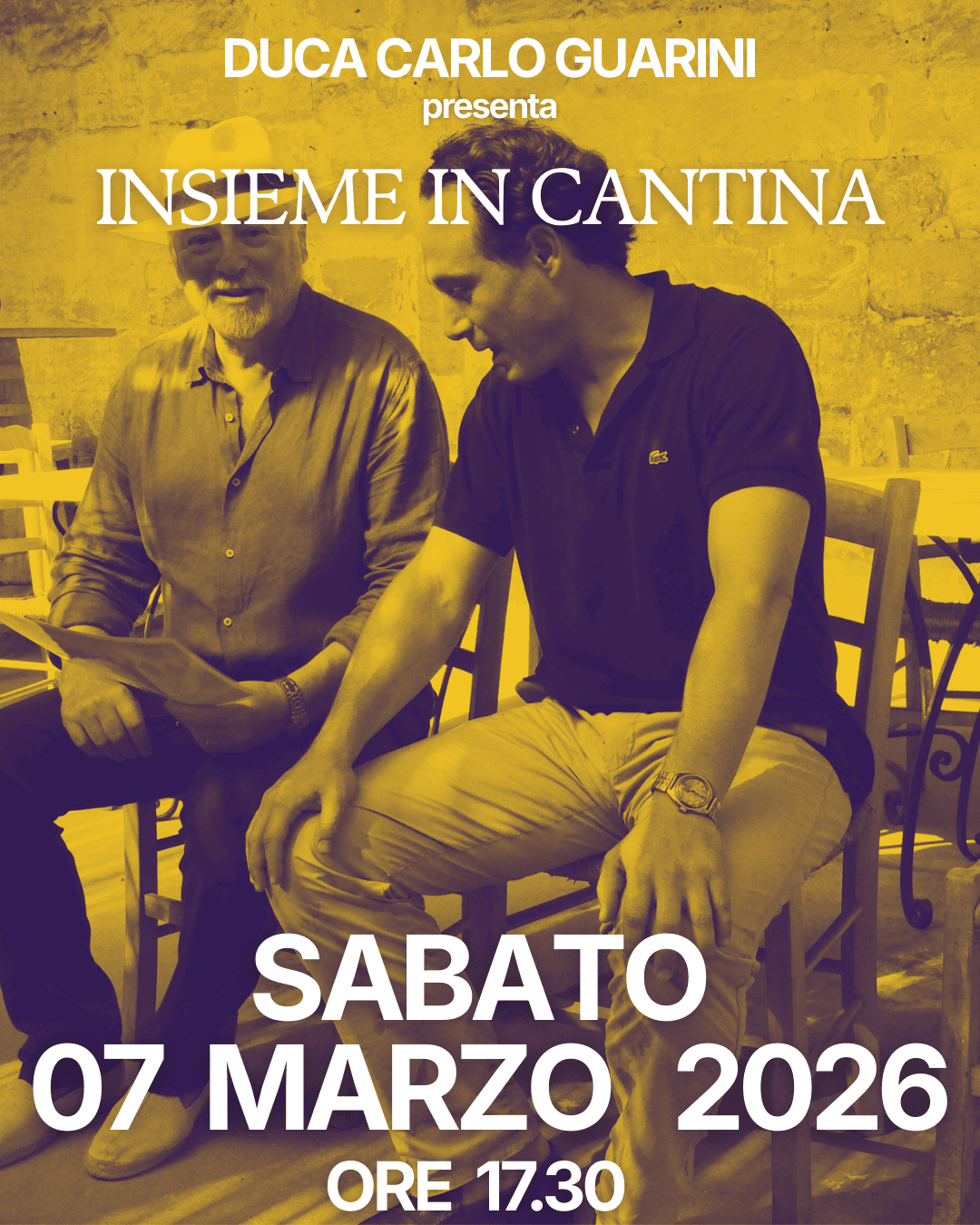 Insieme in cantina