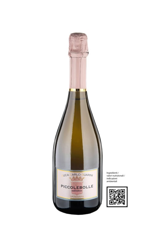 Nuovo Piccole Bolle Rosato dal 1065