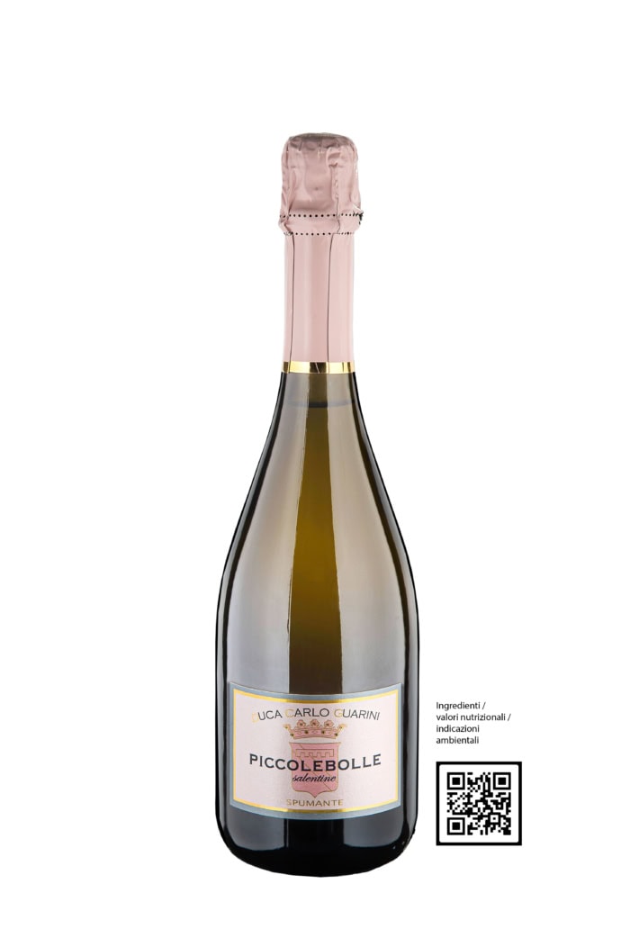 Nuovo Piccole Bolle Rosato dal 1065